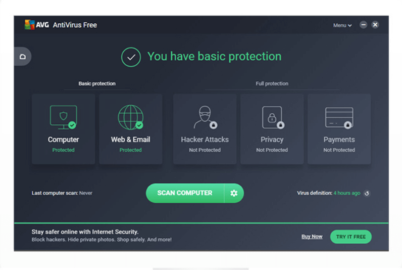 AVG Antivirus Free