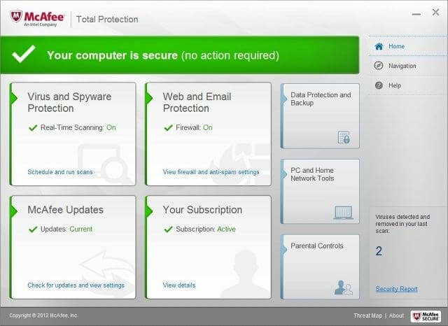 McAfee Total Protection (1)
