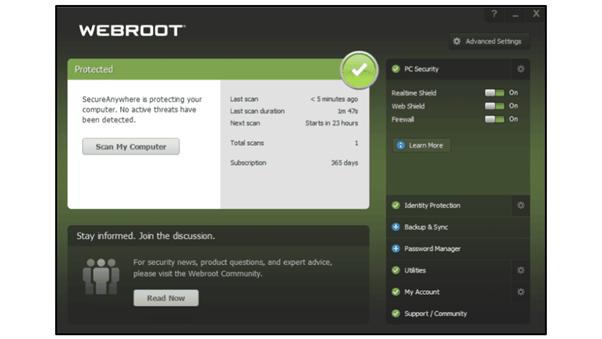 Webroot Antivirus