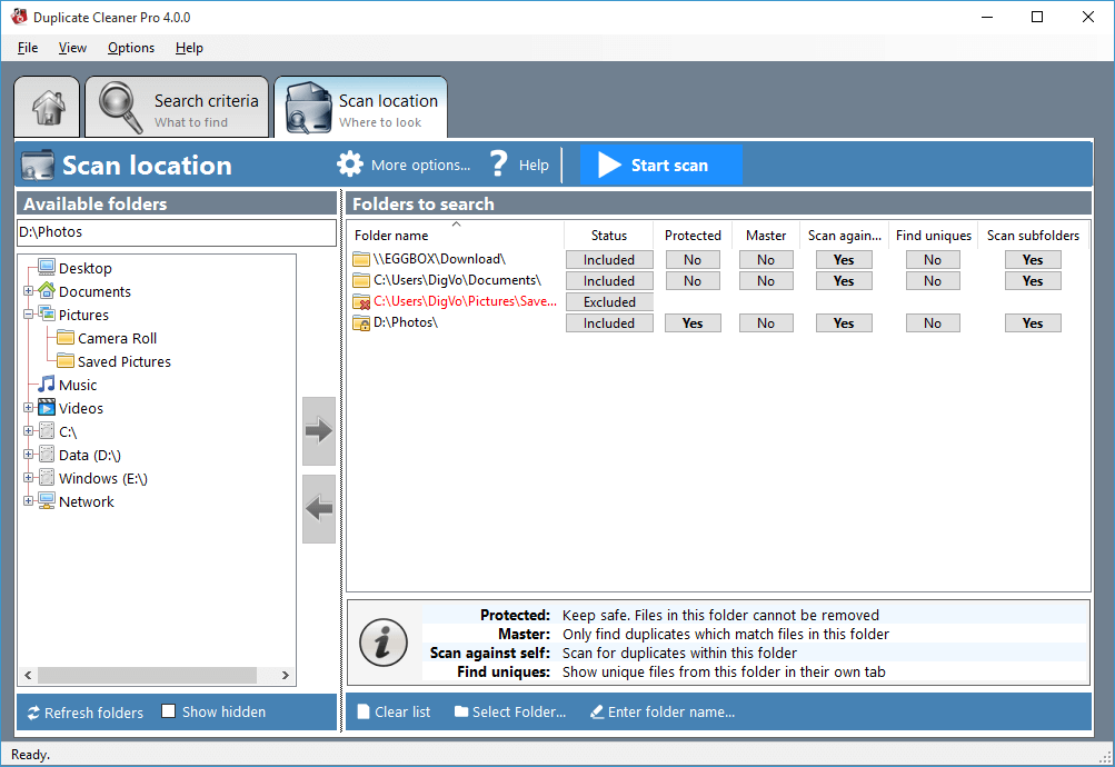 Duplicate Cleaner Pro