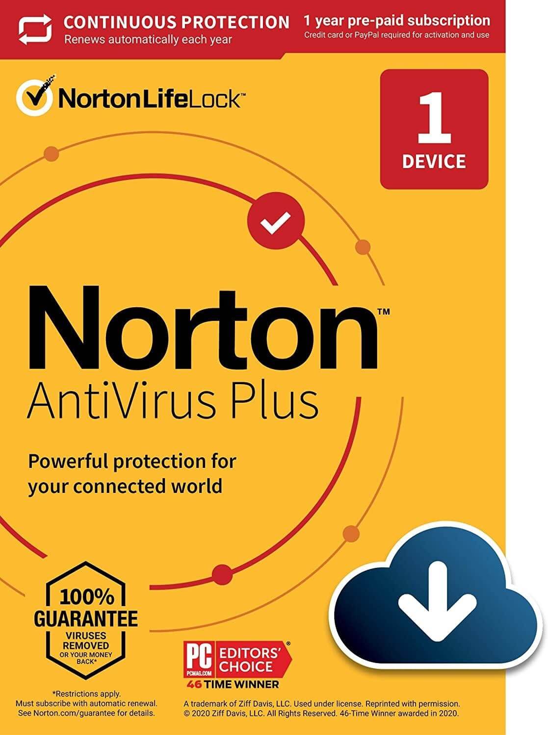 Norton Antivirus Plus