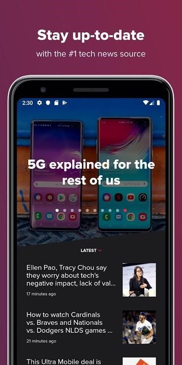 CNET - Tech News Apps