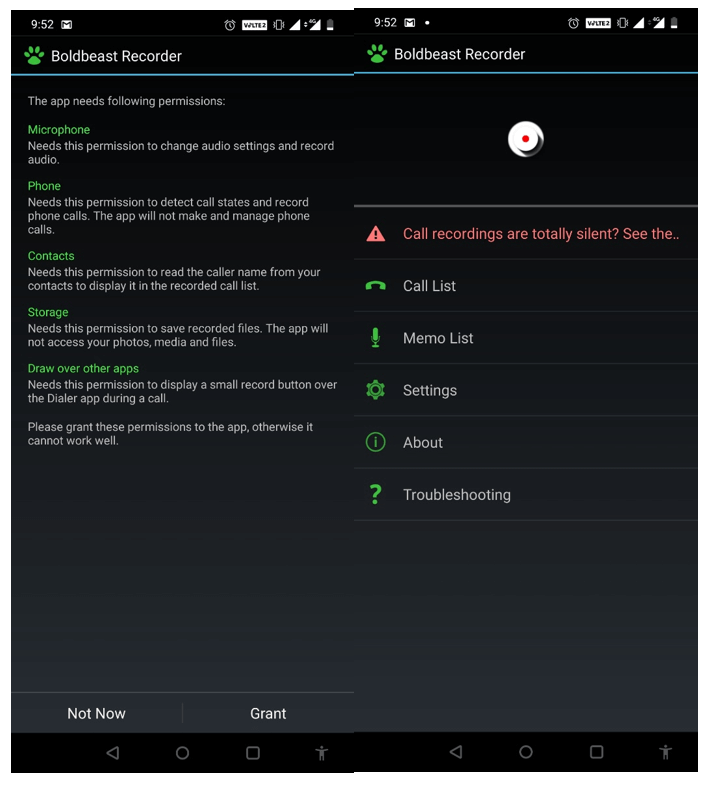 Call Recorder No ads
