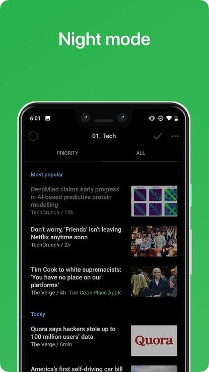 Feedly- Tech News Apps