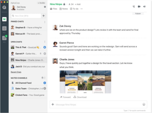Flock - File Sharing Software