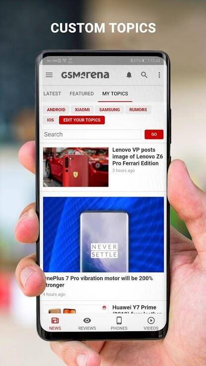 GSMArena - Tech News App