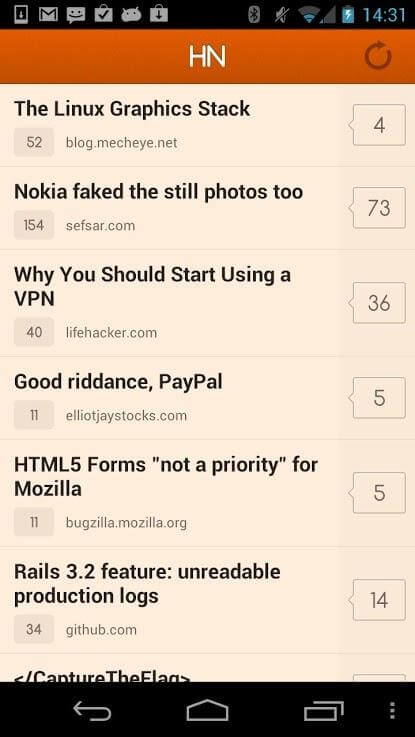 Hacker News Reader - Tech News App