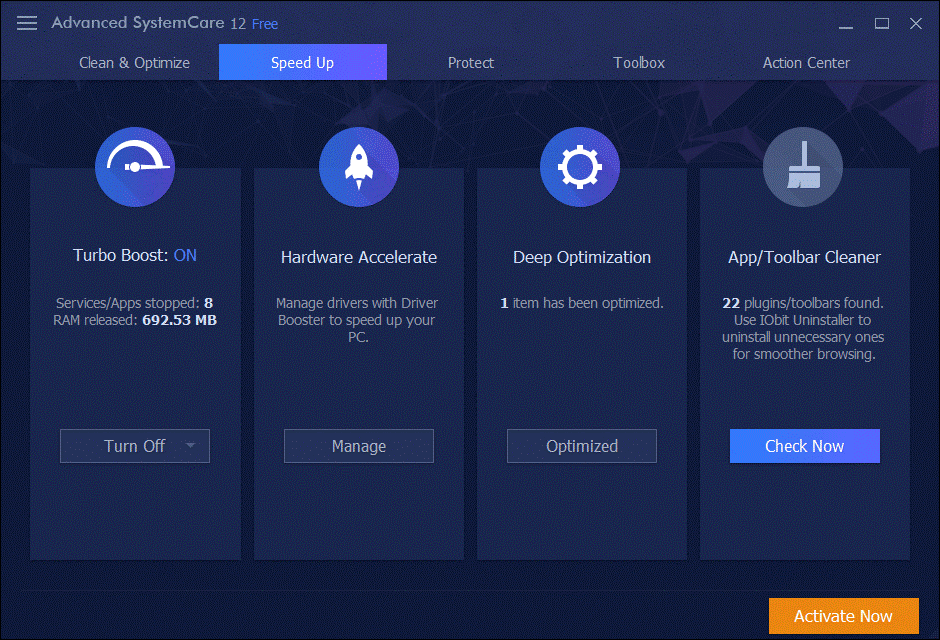 advanced system care