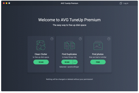 AVG Tuneup for mac