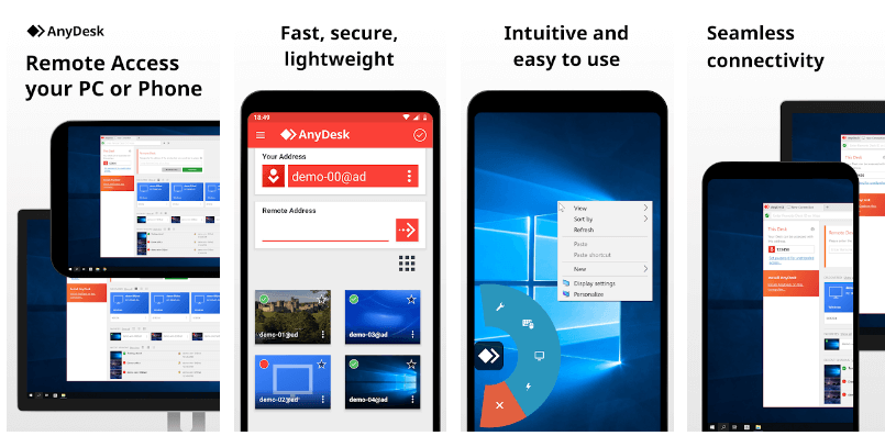 Anydesk Remote control