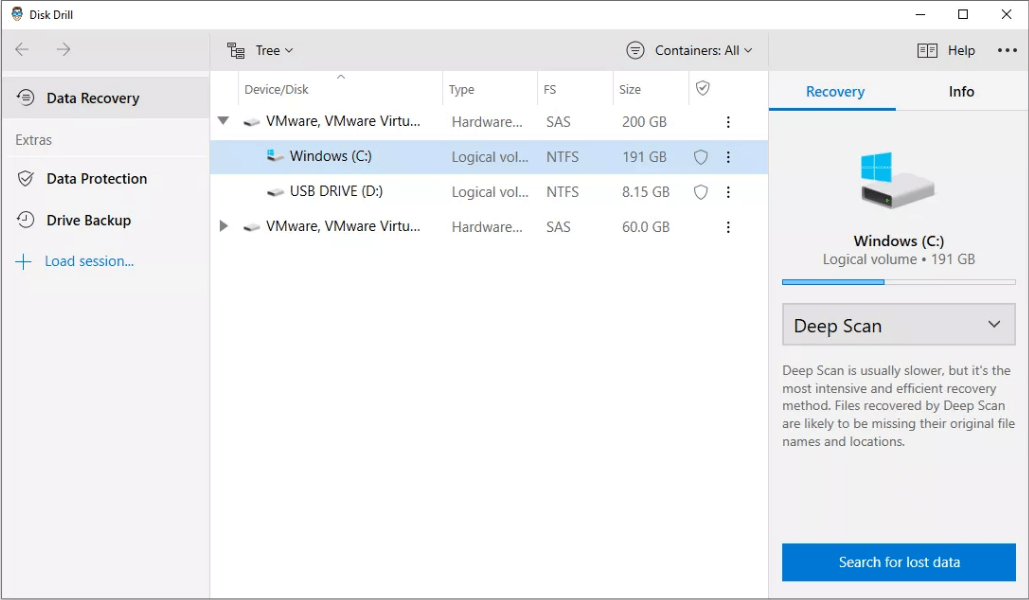 Disk Drill Windows and mac