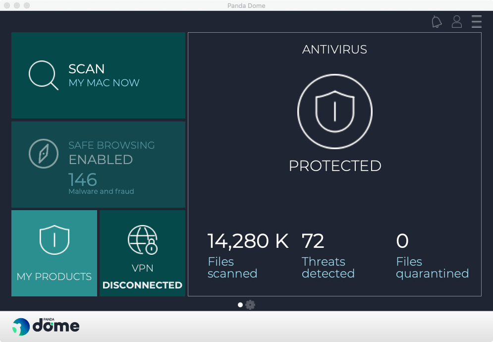 Panda Dome Essential for Mac