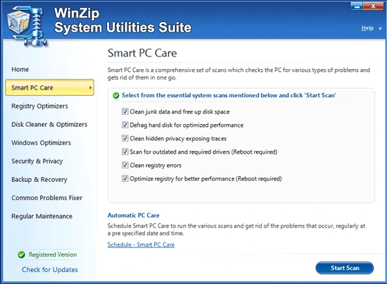 WinZip-System-Utilities-Suite