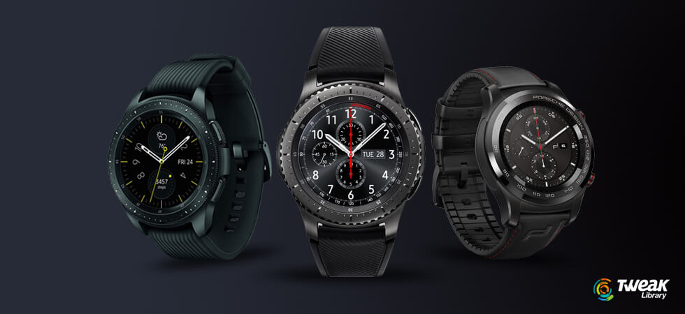 Top 7 Android Smartwatches For Seamless Connectivity &amp; Fitness Tracking