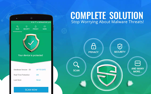 Remove malware