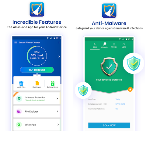 Smart Phone Cleaner by Systweak Software