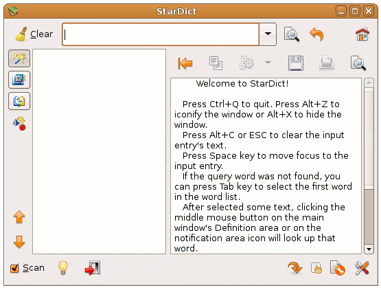 Stardict- Dictionary App for Windows