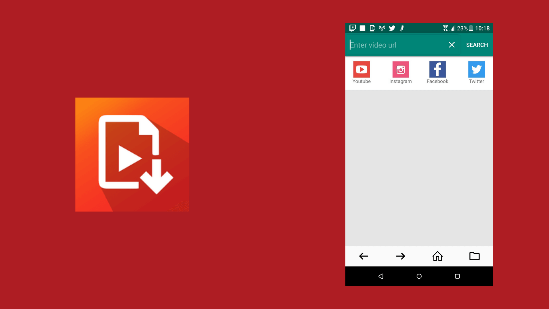 All Social Video Downloader- Youtube Video Downloader