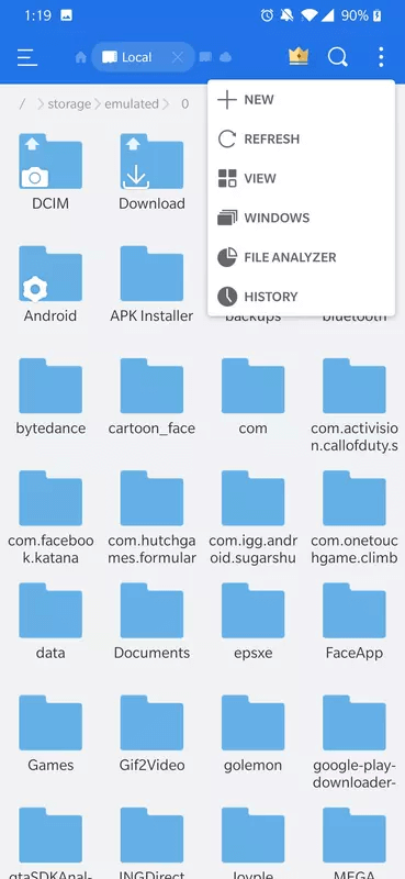EZ File Explorer