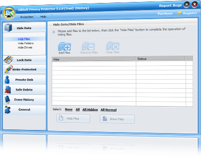 Gilisoft Privacy Protector