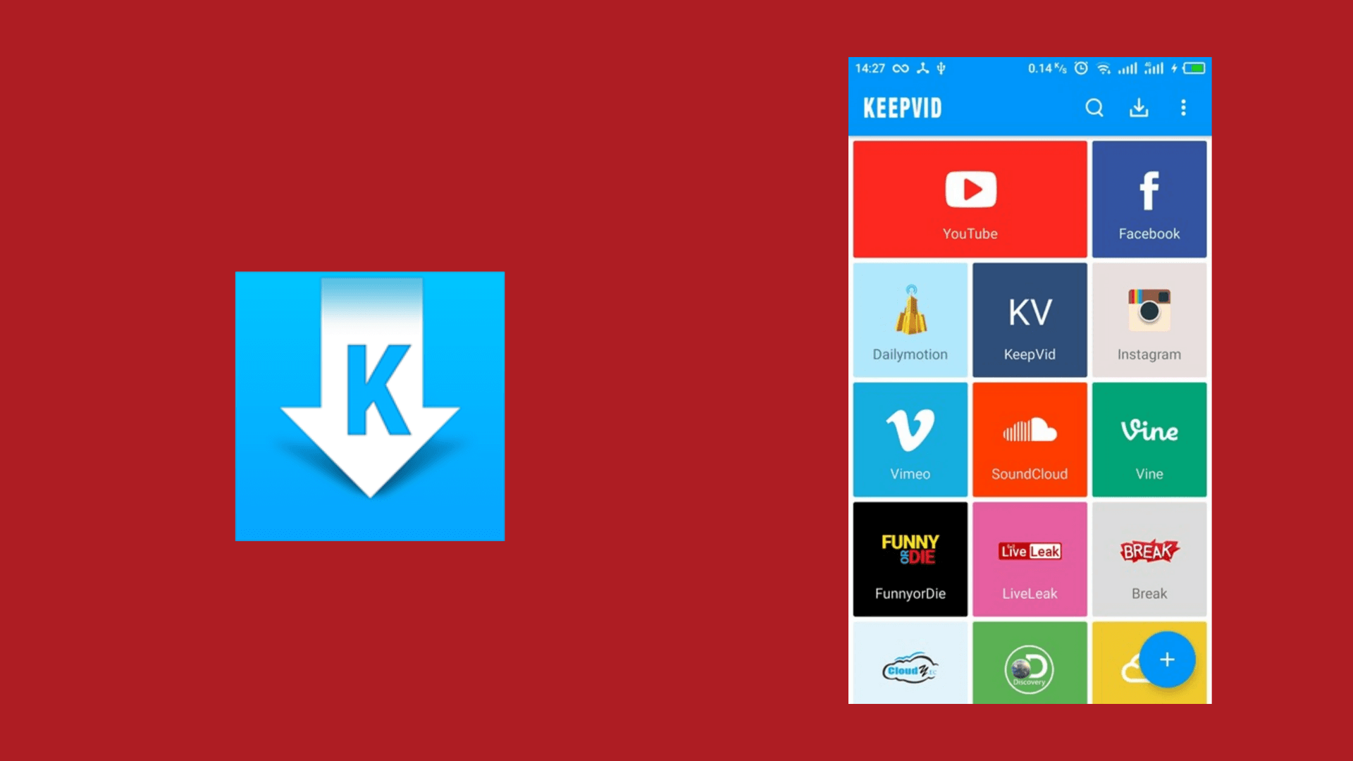 KeepVid- Youtube Video Downloader