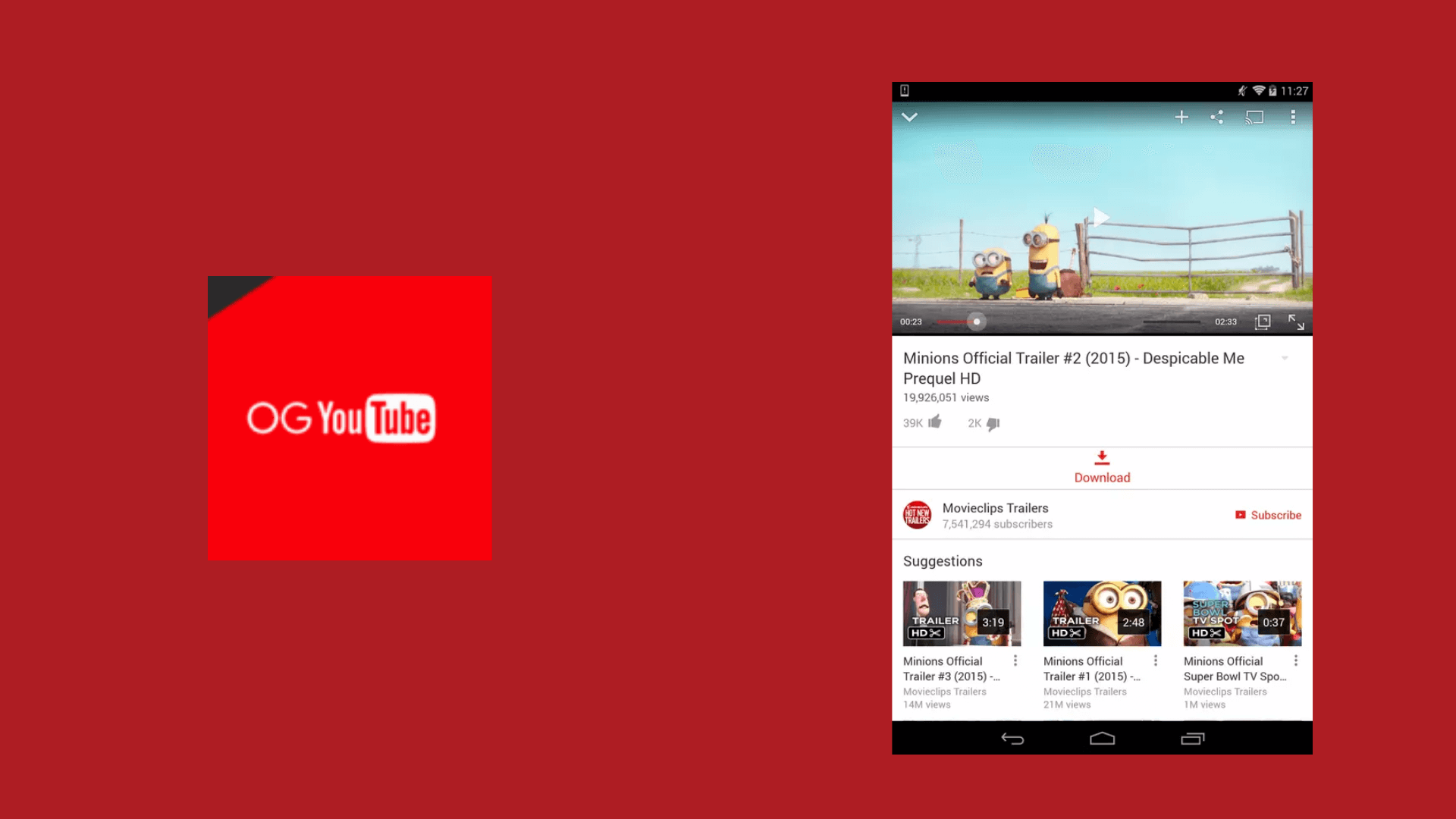 OGYouTube- Youtube Video Downloader