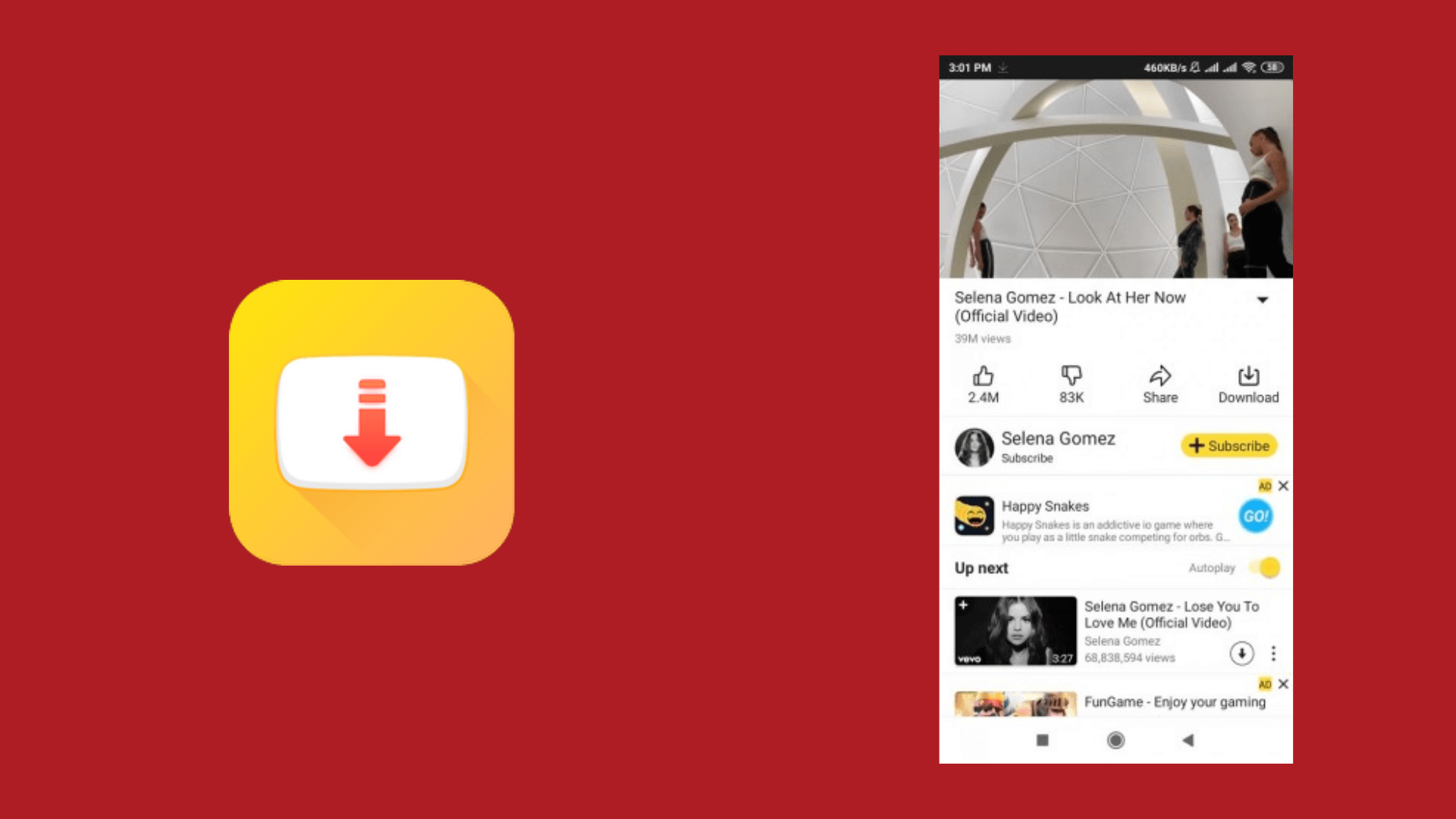 SnapTube- Youtube Video Downloader