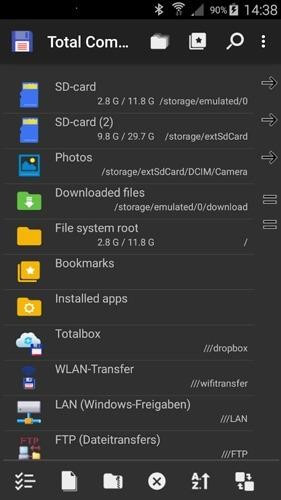 Total Commander – file manager