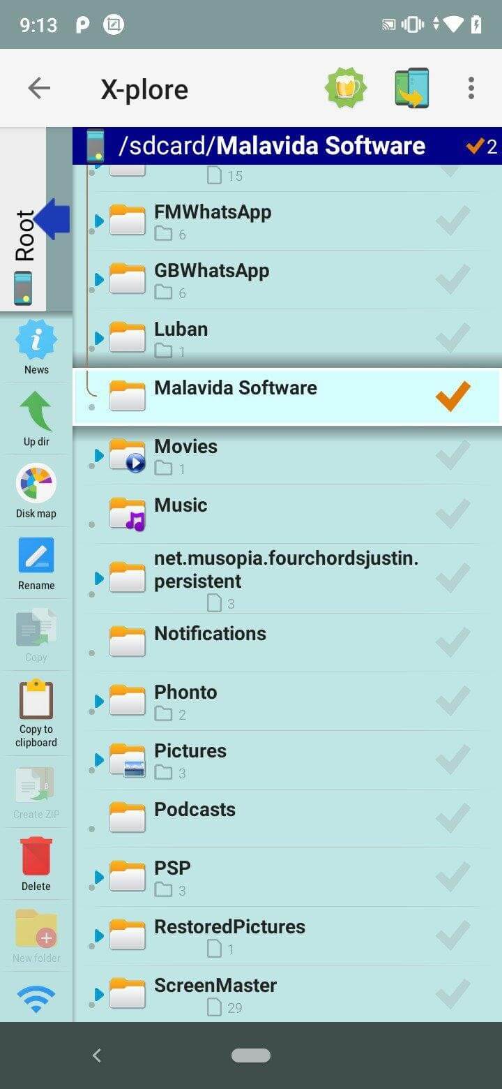 X-plore File Manager