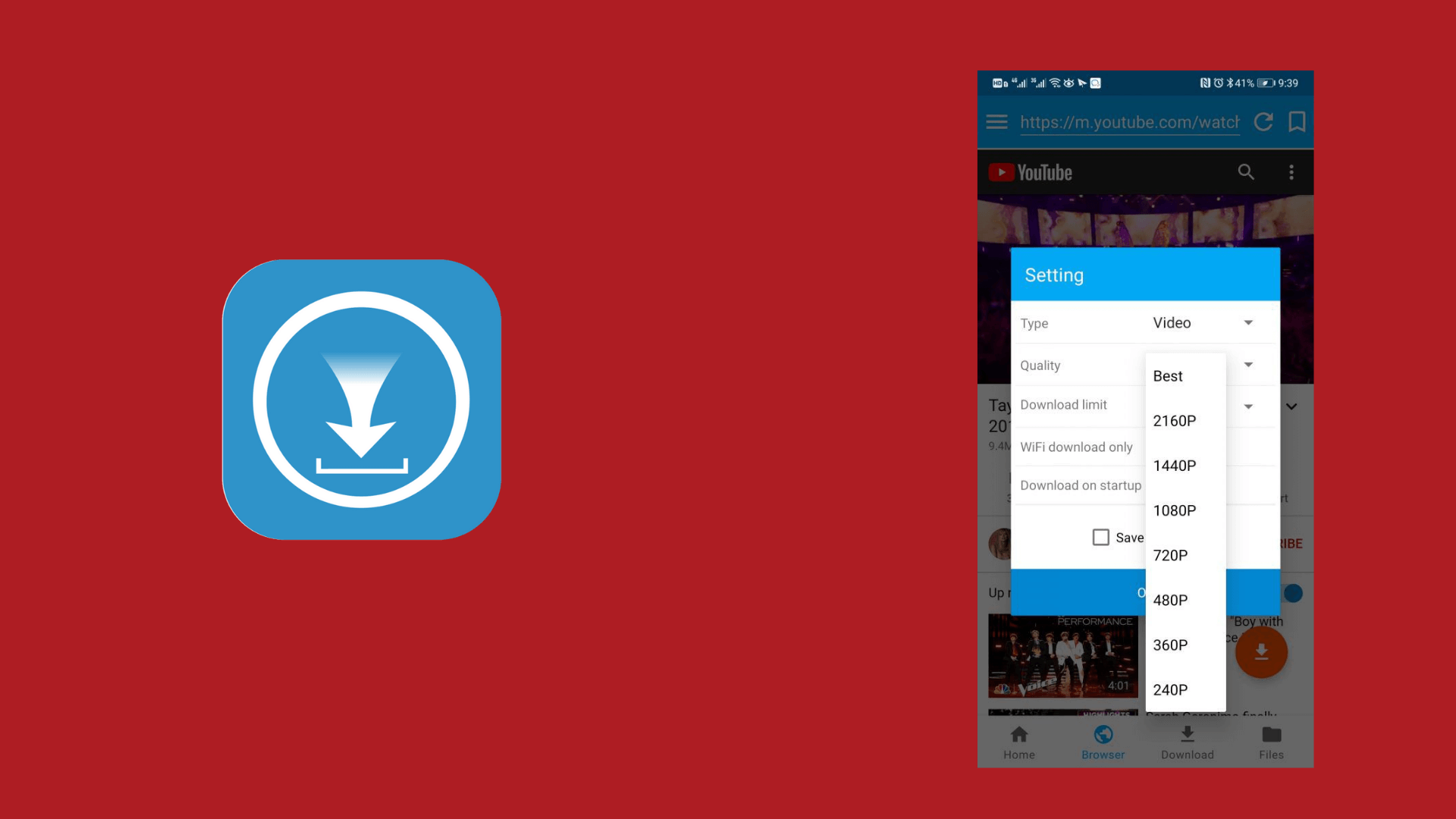 iTubeGo- Youtube Video Downloader