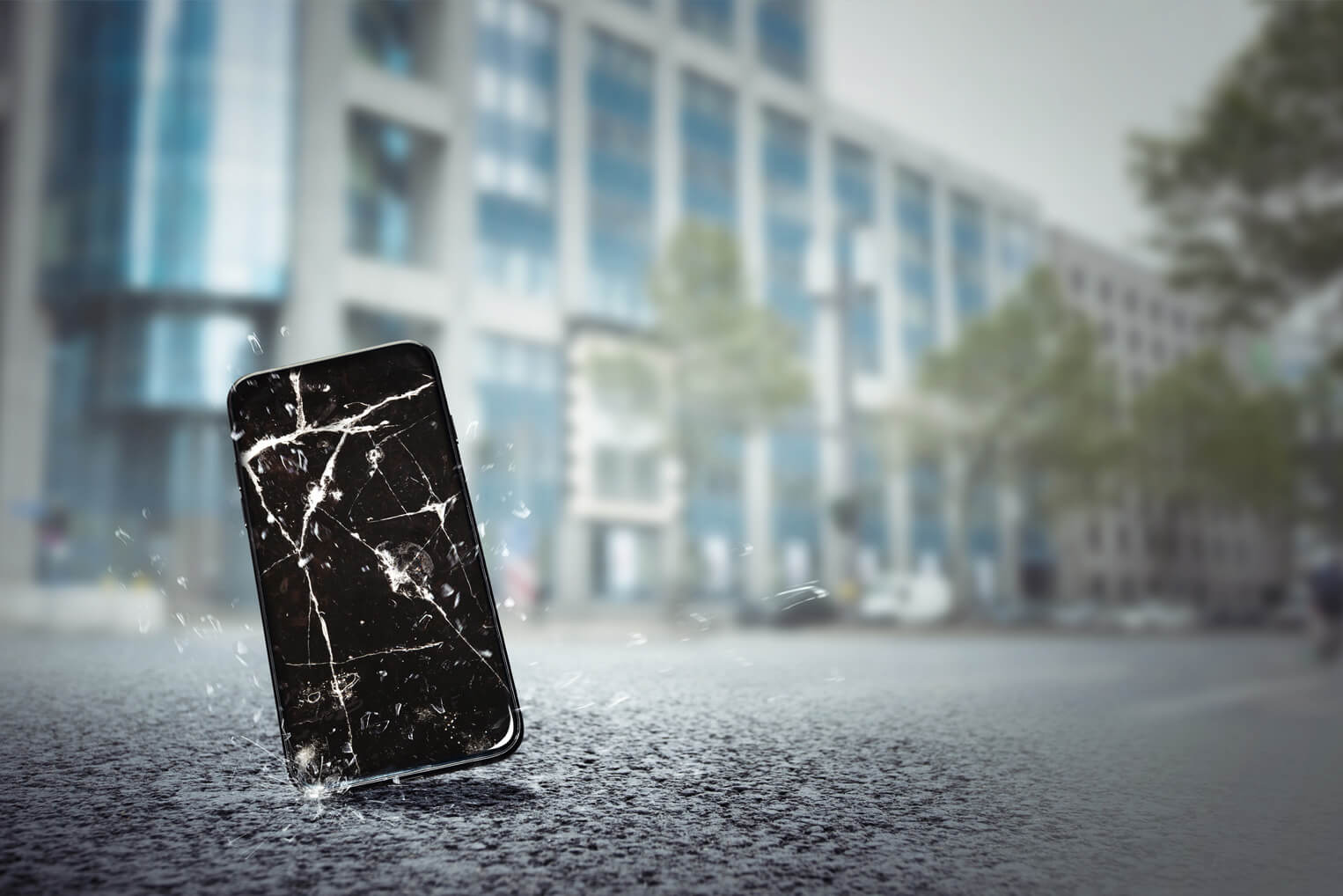 Android broken screen