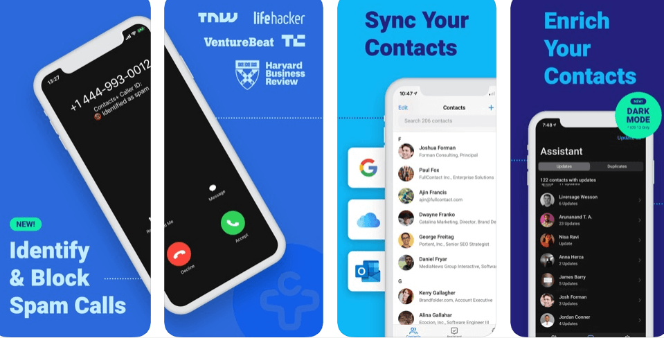 Contacts+ Address Book App