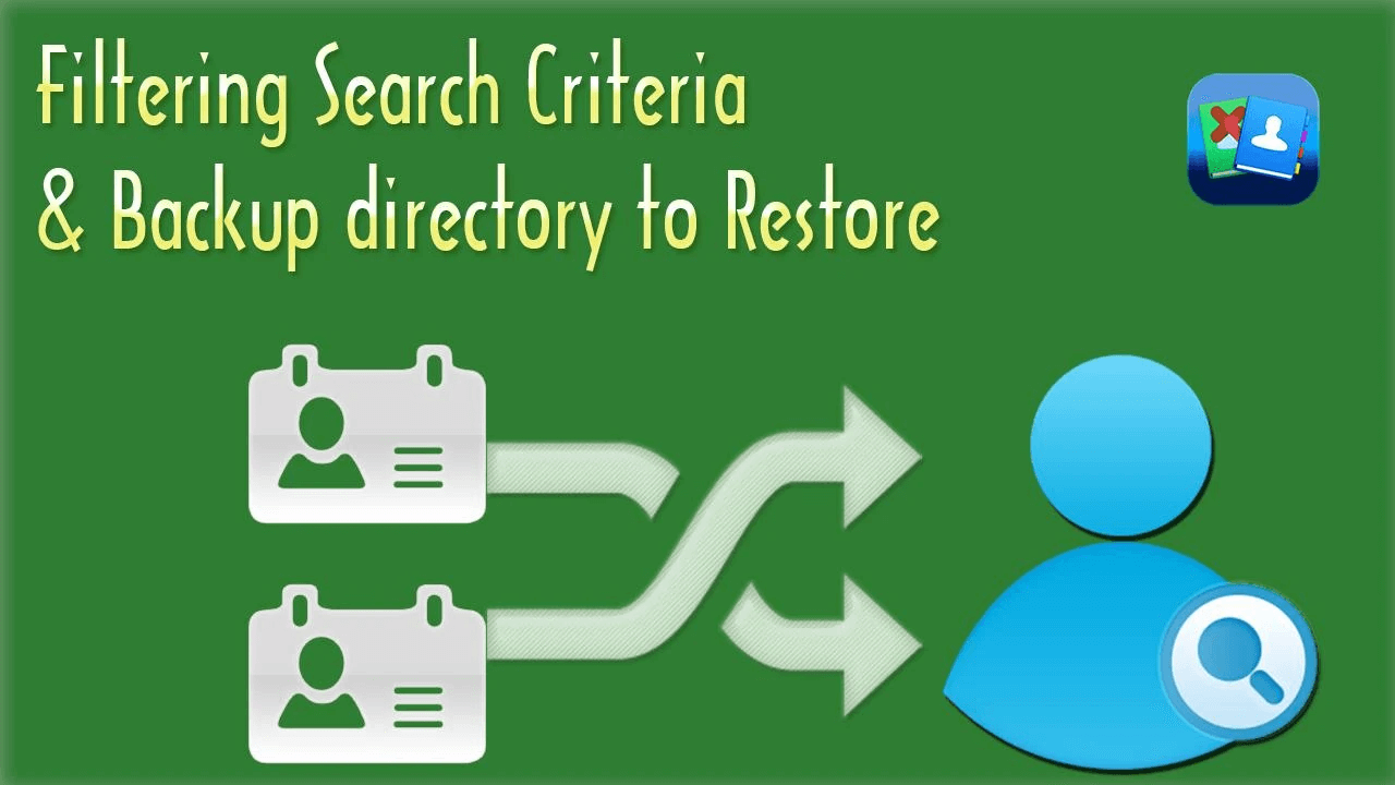 Duplicate Contacts Remover App