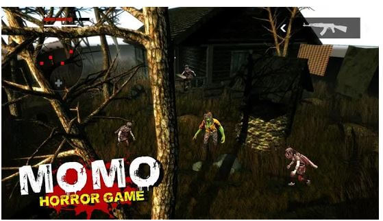 MOMO horror game