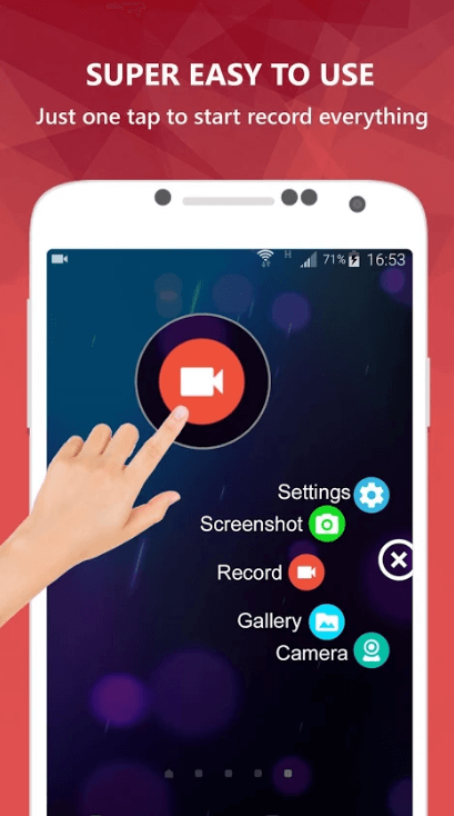 AZ screen recorder for Android
