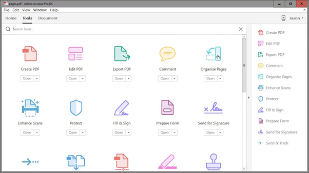 Adobe Acrobat Pro DC