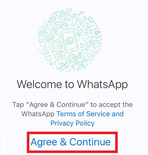 Agree To WhatsApp Terms