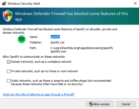 Antivirus And Firewall Settings