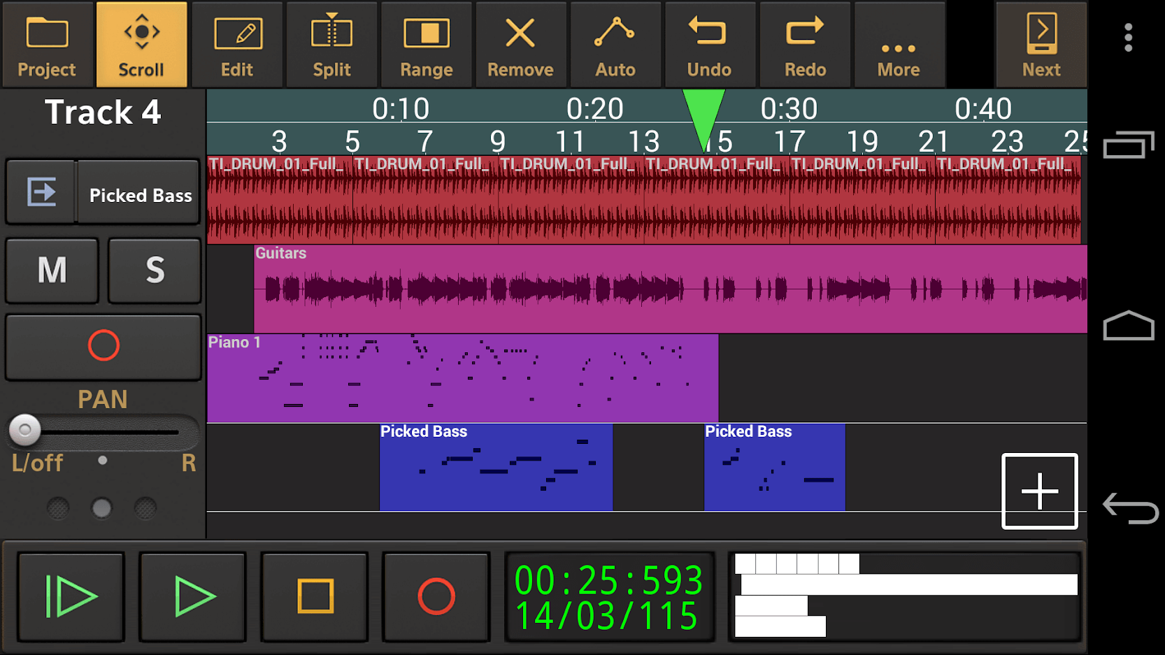 Audio Evolution Mobile Studio - Audio Mp3 Editor Apk