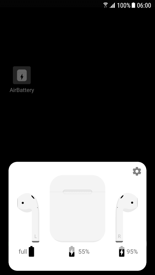 Check AirPod Battery On An Android Device