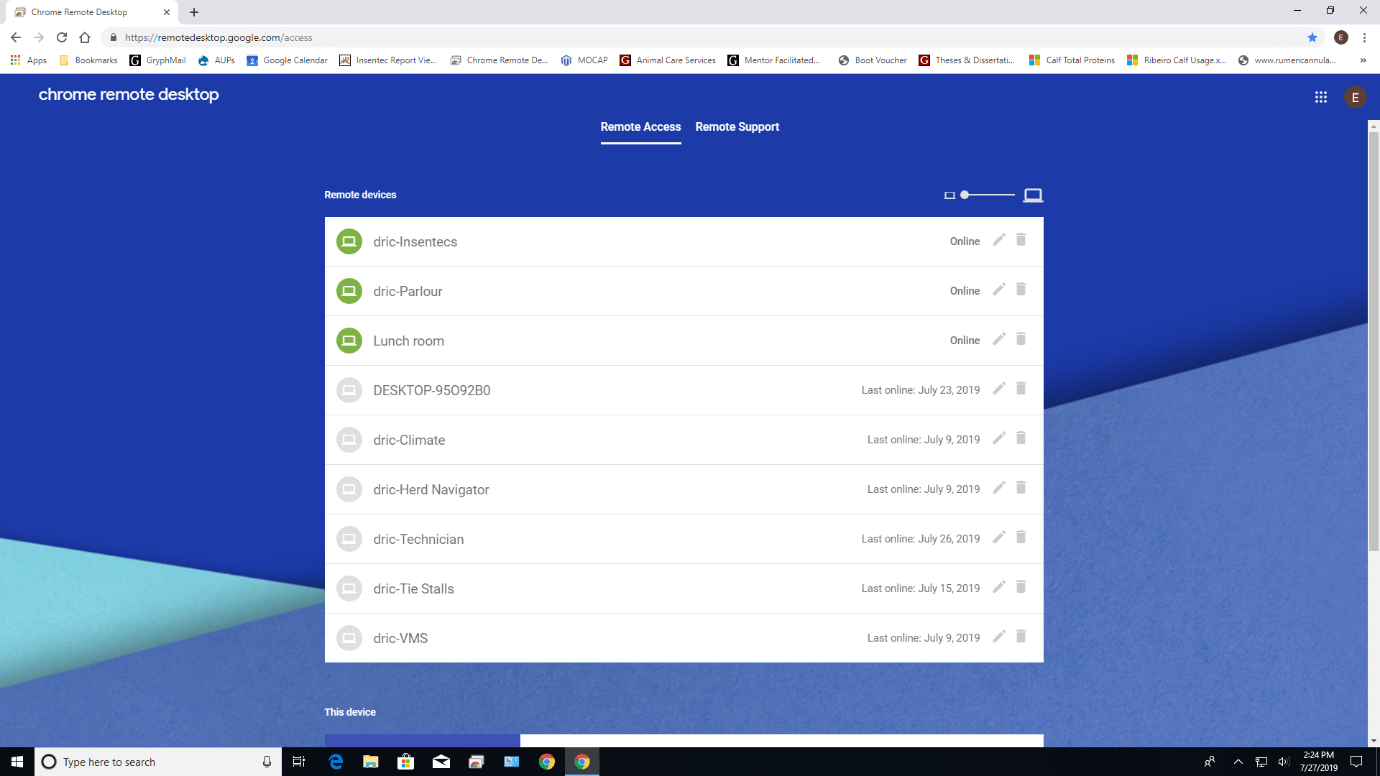 Chrome Remote Desktop - Screen Sharing Software