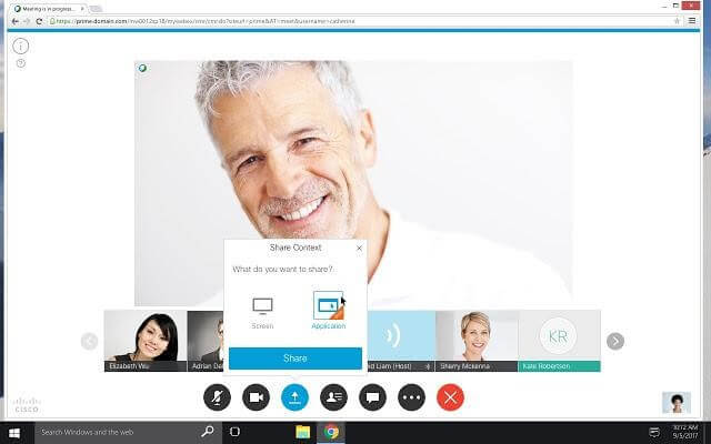 Cisco Webex Meetings - Screen Sharing Software