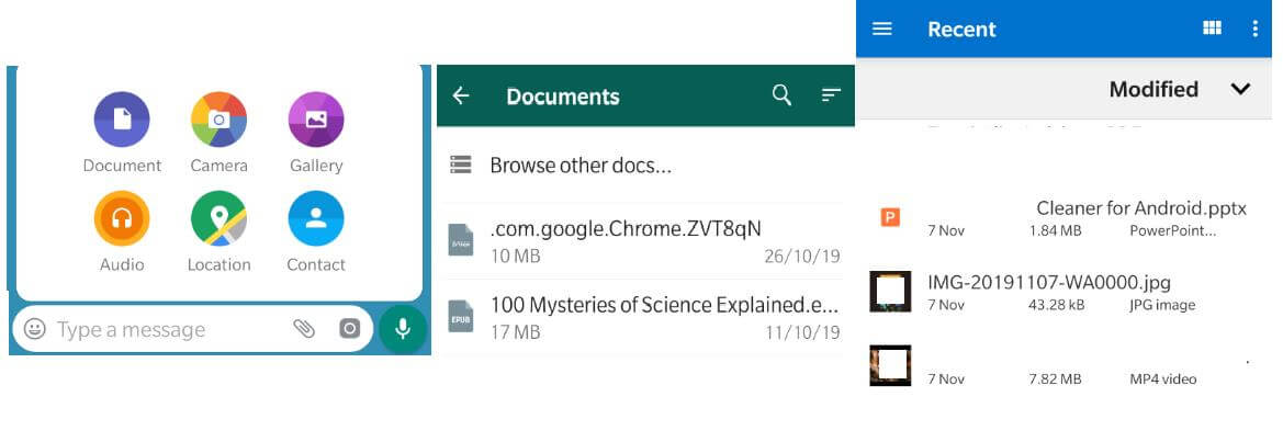 Document WhatsApp