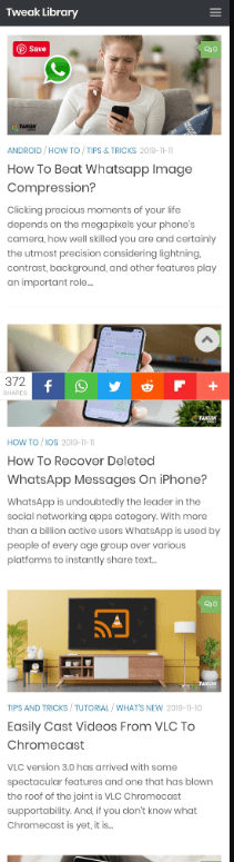 Entire Screenshot - best web browser for android
