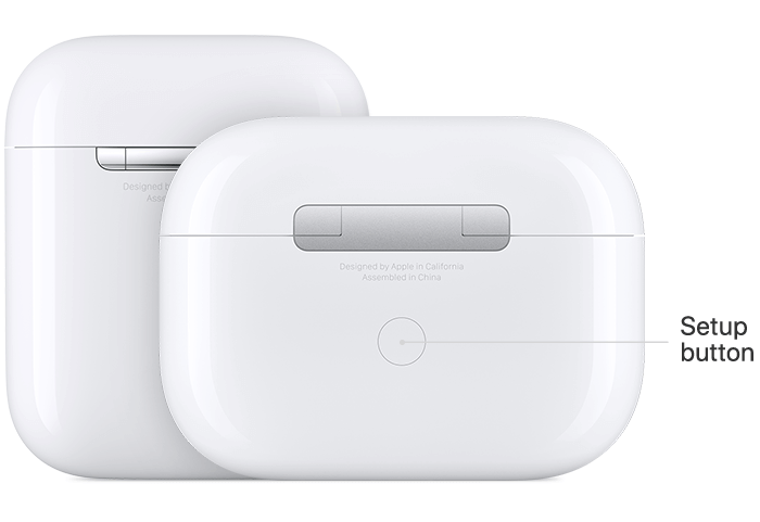 Factory Reset AirPod Button
