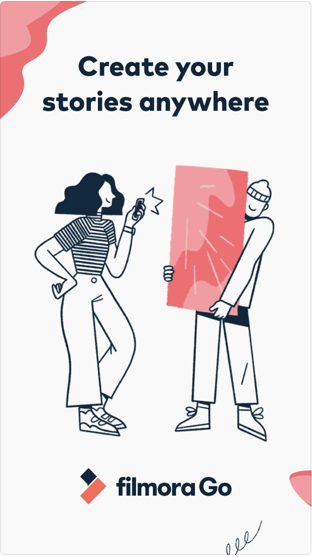 filmoraGo video editor