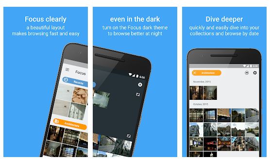 Focus Picture Gallery