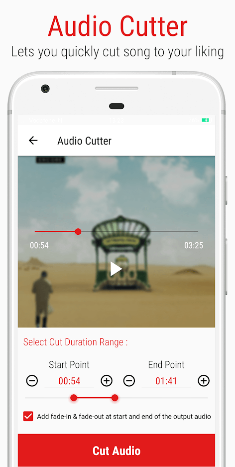 Mstudio Play,Cut,Merge,Mix,Record,Extract,Convert - Audio Editor Apk