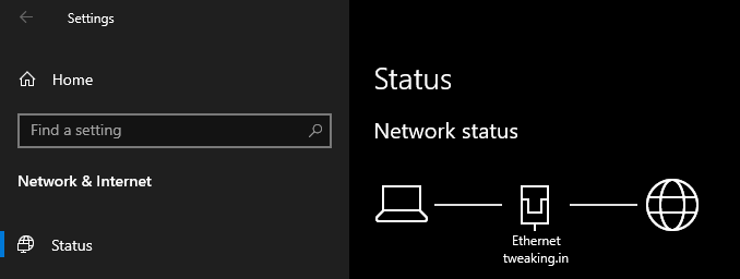 Network Status