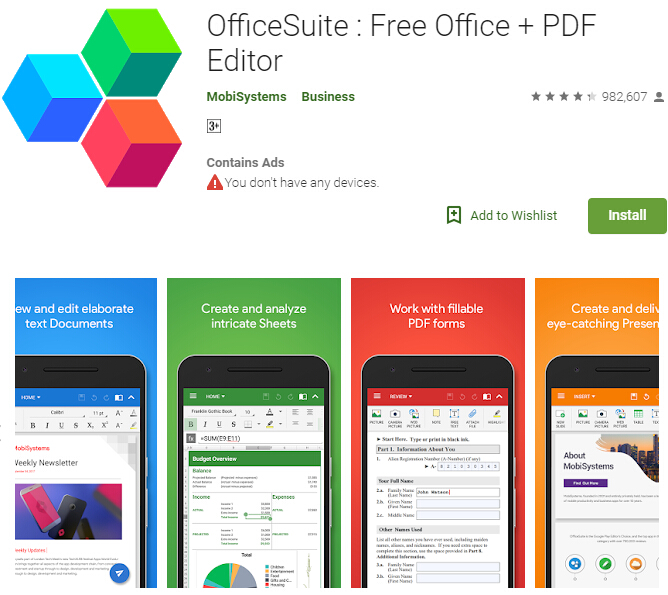 OfficeSuite